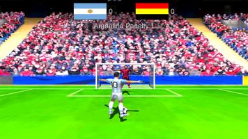 Football Shoot Out League 2015 capture d'écran 1