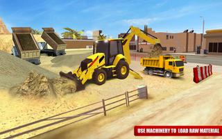 City Road Construction Sim 2018 capture d'écran 3