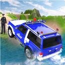 Luxus Offroad Polizei Auto Fahren APK