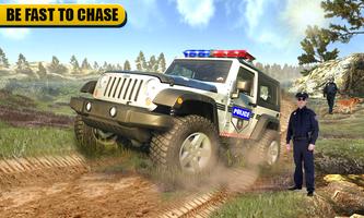 Offroad Police Jeep Simulator 2018 Affiche