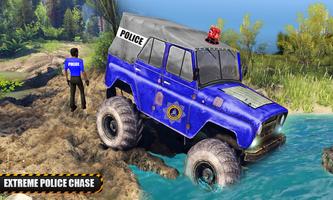 Offroad Police Jeep Simulator 2018 capture d'écran 1