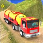 Schwer Öl Transporter LKW-Simulator Zeichen