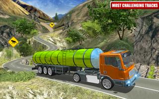 Oil Tanker Transporter 3D: Truck Simulator capture d'écran 1