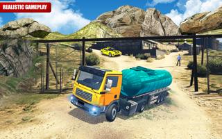 Oil Tanker Transporter 3D: Truck Simulator capture d'écran 3