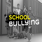School Bullying Zeichen
