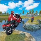 Motocross Beach Bike Racing Stunt 3D icon