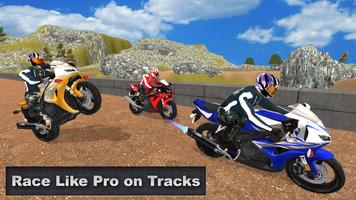 Motocross Beach Bike Racing Stunt 3D screenshot 1