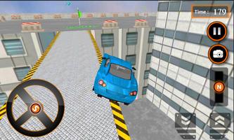 Car Roof Jumping 3D Plakat