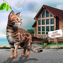 我的猫酒店业务 - 虚拟小猫游戏 APK