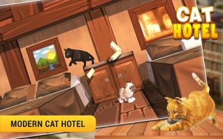 My Cat Hotel Business – Virtual Kitten Hotel পোস্টার