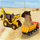 Road Construction Operating Heavy Machinery APK