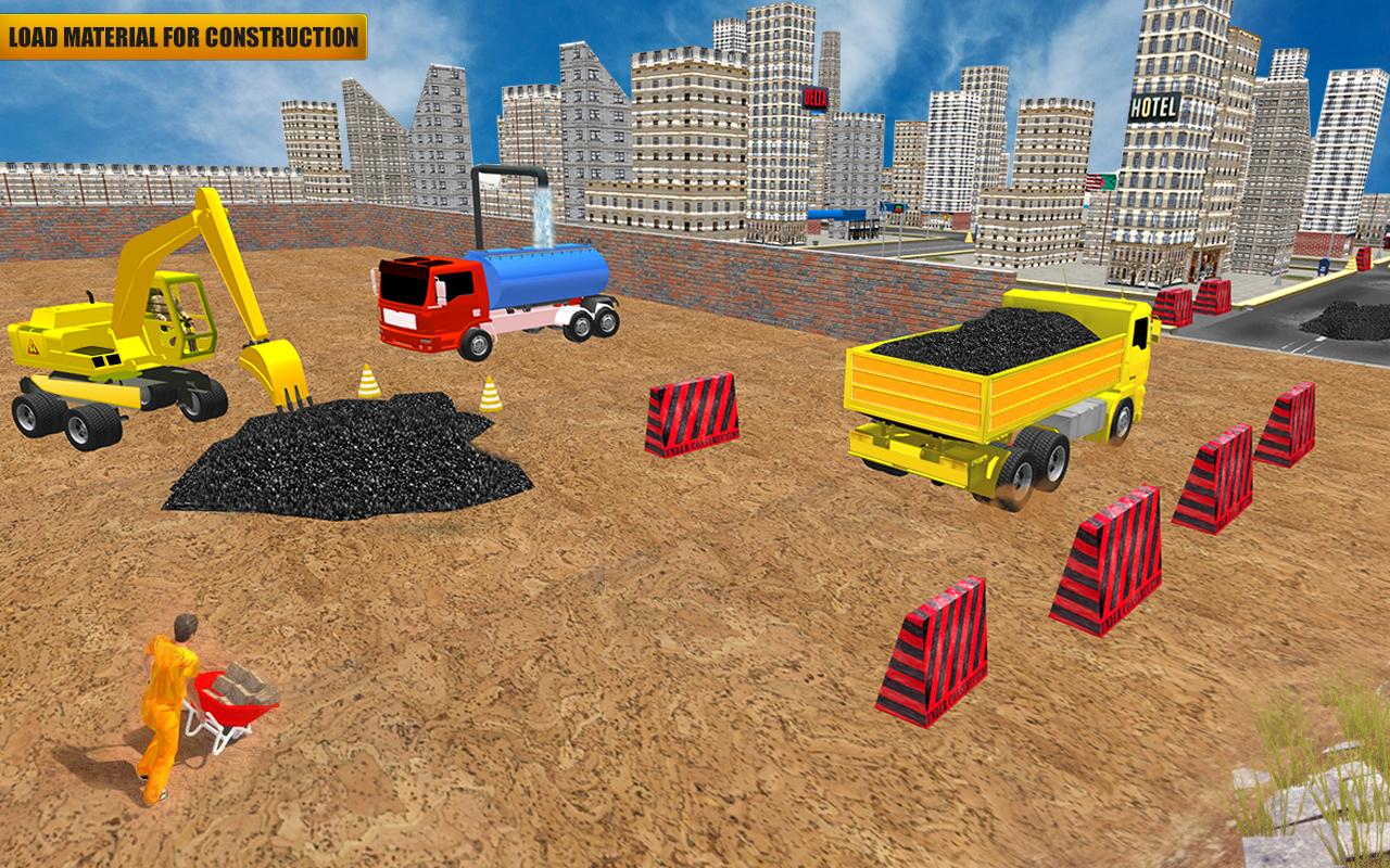 Игра строительная дорога. Машины строители игра. Дорога 3d. Heavy Machines Construction Simulator php.