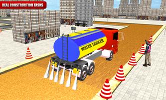 stad   3D Road   Bouw   Simulator screenshot 2