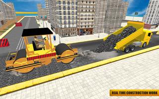 stad   3D Road   Bouw   Simulator screenshot 3