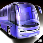 City Bus Driving 3D ícone
