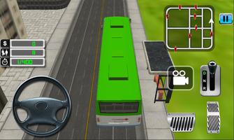 City Bus Driving 3D imagem de tela 3