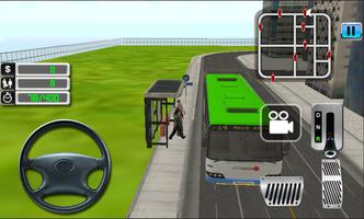 City Bus Driving 3D скриншот 2