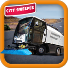 City Street Sweeper Service biểu tượng