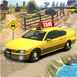 Real Taxi Simulator 2018 3D icône