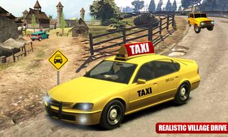 Real Taxi Simulator 2018 3D اسکرین شاٹ 1