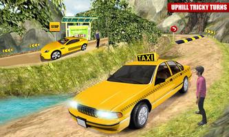 City Taxi Cab Driving Mania 2018 截图 2