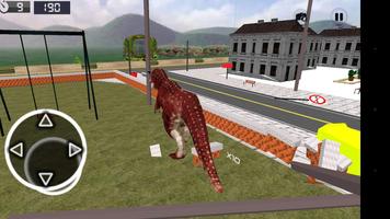 Dinosaur Simulator 3D تصوير الشاشة 3
