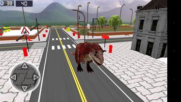 Dinosaur Simulator 3D تصوير الشاشة 1