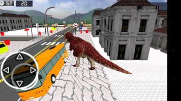 Dinosaur Simulator 3D capture d'écran 2