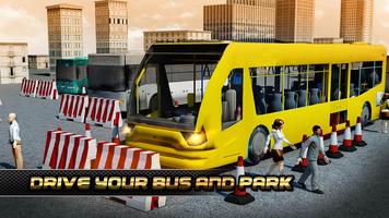 Extreme Driving City Bus Simulator 3D poster