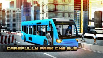 Extreme Driving City Bus Simulator 3D screenshot 1