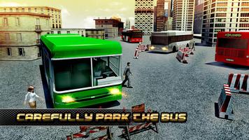 Extreme Driving City Bus Simulator 3D screenshot 2