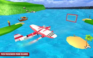 Sea Airplane Flight Pilot Screenshot 2