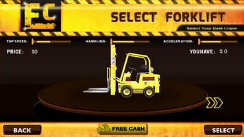 ForkLift Simulator Extreme poster