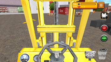 ForkLift Simulator Extreme capture d'écran 2