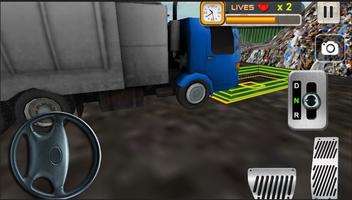Garbage Truck Simulator captura de pantalla 3