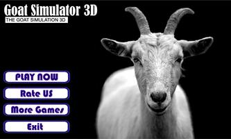 Goat Simulator 3D Affiche