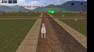 Goat Simulator 3D captura de pantalla 1