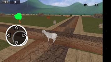 Goat Simulator 3D capture d'écran 3