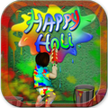 Holi Color Magical Theme