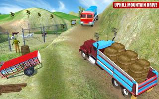 truk berat muatan simulator 2018 screenshot 3