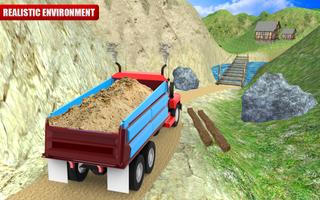 Indian Truck Cargo Sim 2018 capture d'écran 1