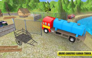 Indian Truck Cargo Sim 2018 syot layar 2