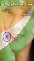 Indian Flag on Photo 截图 1