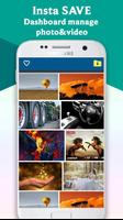 InstaSave Pro : Save photos&video for  Instagram capture d'écran 1