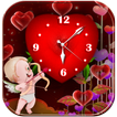Love Clock Valentine theme