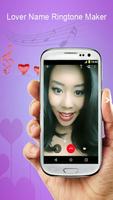 Girl Name Ringtone Maker Affiche