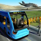Icona Police Bus Prisoner Transport Driving 3D
