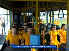 2 Schermata Police Bus Prisoner Transport Driving 3D
