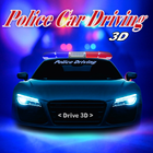 Police Car Driving 3D icône