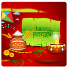 Icona Pongal Beautiful Cards &Wishes